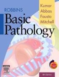 书籍 Robbins Basic Pathology的封面