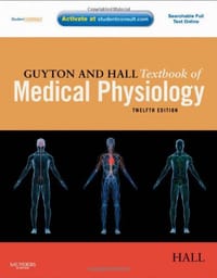 书籍 Guyton and Hall Textbook of Medical Physiology的封面