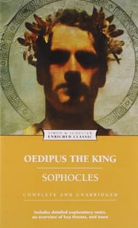 书籍 Oedipus the King的封面