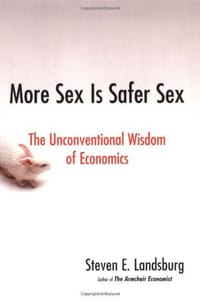 书籍 More Sex Is Safer Sex的封面