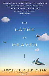 书籍 The Lathe Of Heaven的封面