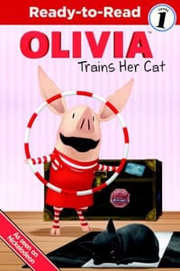 Olivia Trains Her Cat
