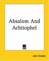 Absalom and Achitophel