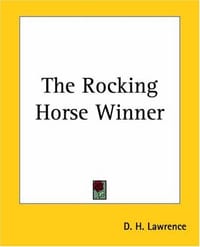 书籍 The Rocking-Horse Winner的封面