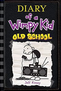 书籍 Diary of a Wimpy Kid: Old School的封面