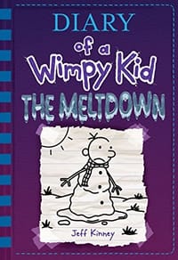 书籍 Diary of a Wimpy Kid: The Meltdown的封面