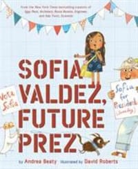 书籍 Sofia Valdez, future prez的封面