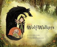 书籍 The Art of Wolfwalkers的封面