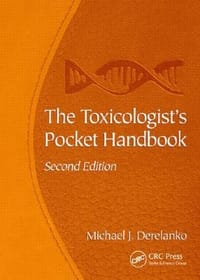 The Toxicologist's Pocket Handbook - Derelanko, Michael J., Ph.D.