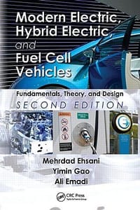 书籍 Modern Electric, Hybrid Electric, and Fuel Cell Vehicles的封面
