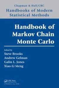 书籍 Handbook of Markov Chain Monte Carlo的封面