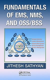 书籍 Fundamentals of EMS, NMS and OSS/BSS的封面