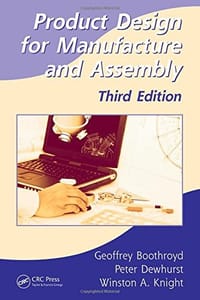 书籍 Product Design for Manufacture and Assembly, Third Edition的封面