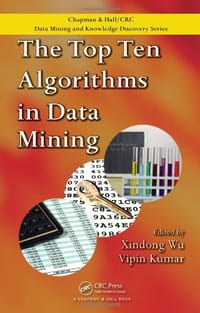 书籍 The Top Ten Algorithms in Data Mining的封面