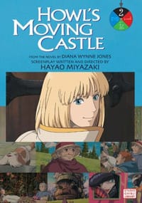 "Howl's Moving Castle" Film Comic - Miyazaki, Hayao