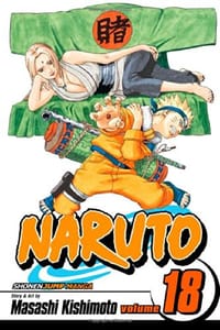 书籍 Naruto, Vol. 18的封面