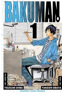 Bakuman. 01 - Tsugumi Ohba