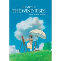 书籍 the art of wind rises的封面