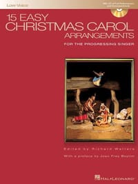 15 Easy Christmas Carol Arrangments
