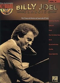 Keyboard Play Along Volume 8 Billy Joel Classics Kbd Book/Cd