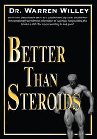 书籍 Better Than Steroids的封面