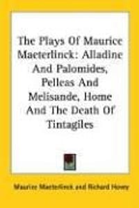 书籍 The Plays Of Maurice Maeterlinck的封面