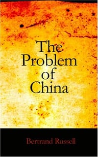书籍 The Problem of China的封面