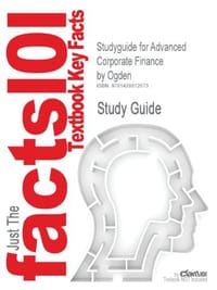 Advanced Corporate Finance