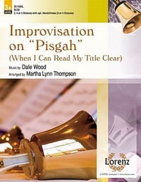 Improvisation on "Pisgah"