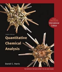 Quantitative Chemical Analysis - Daniel C. Harris
