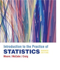 书籍 Introduction to the Practice of Statistics的封面
