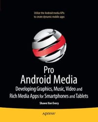 书籍 Pro Android Media的封面