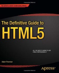 书籍 The Definitive Guide to HTML5的封面