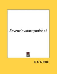 Shvetashvataropanishad