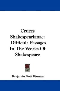 Cruces Shakespearianae