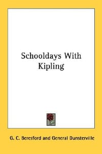 Schooldays with Kipling