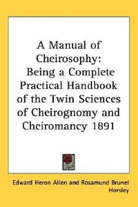 A Manual of Cheirosophy