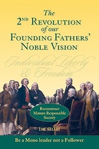 2nd Revolution of Our Founding Fathers' Noble Vision