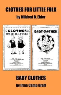 "Clothes for Little Folks" and "Baby Clothes"