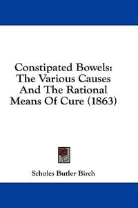 Constipated Bowels
