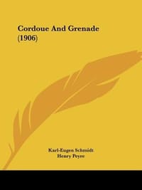 Cordoue and Grenade