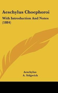 Aeschylus Choephoroi