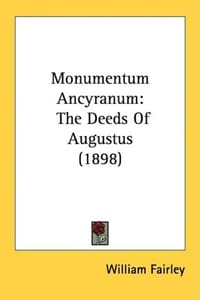 Monumentum Ancyranum