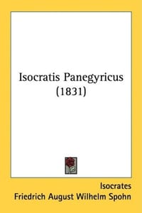 Isocratis Panegyricus