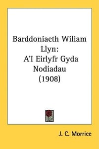 Barddoniaeth Wiliam Llyn