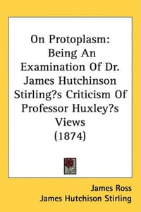 On Protoplasm