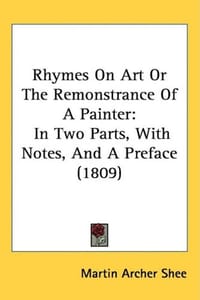 Rhymes On Art Or The Remonstrance Of A Painter