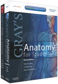 Gray's Atlas of Anatomy and Gray's Anatomy for Students, 2e Package