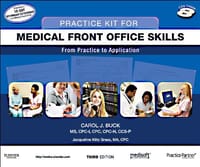 Practice Kit for Medical Front Office Skills with Medisoft Version 16 and Practice Partner V 9.3.2