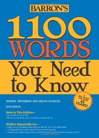 书籍 1100 Words You Need to Know的封面